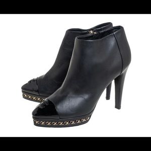 Chanel boots